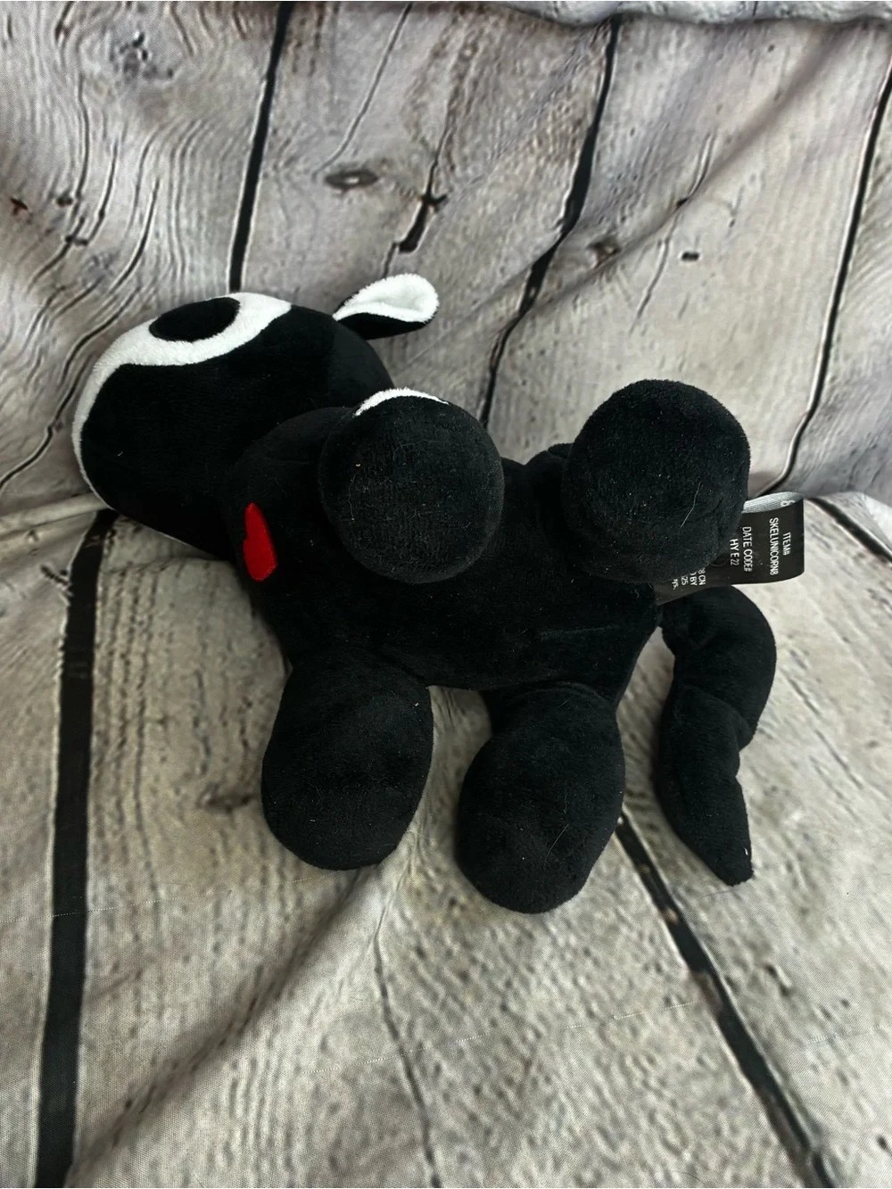Skelanimals Bonita‎ the Unicorn 8-inch Deluxe Plush Toy Halloween Stuffed Animal